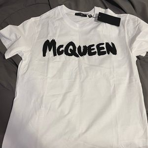 Alexander McQueen Logo Tee